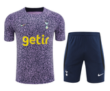 Tottenham 23/24 Men's Purple Warm Up Shirt