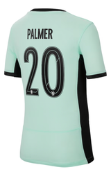 PALMER #20 Chelsea 23/24 Kid's Third Shirt and Shorts - Chelsea Font