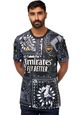 Arsenal x Ian Wright 23/24 Men's Pre-Match Shirt