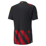 Manchester City 22/23 Authentic Men's Away Shirt