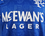 Rangers 96/97 Men's Home Retro Shirt