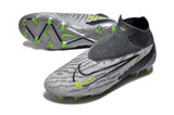 Nike Phantom GX Elite DF FG Football Boots - Gray