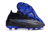 Nike Phantom GX Elite DF FG Football Boots - Drak Gray/Blue