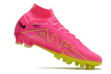 Nike Air Zoom Mercurial Superfly 9 Elite AG Football Boots - Pink/Yellow