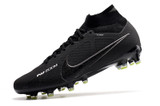 Nike Air Zoom Mercurial Superfly 9 Elite AG Football Boots - Black