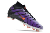 Nike Air Zoom Mercurial Superfly 9 Elite AG Football Boots - Purple/Black