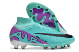 Nike Air Zoom Mercurial Superfly 9 Elite AG Football Boots - Hyper Turquoise