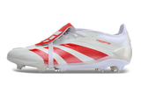 adidas Predator Elite FG Fold-Over Tongue - White/Red