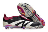 adidas Predator 30 Elite FG Fold-Over Tongue - Black/White