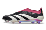 adidas Predator 30 Elite FG Laceless- Black/White