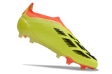 adidas Predator Elite FG Laceless - Yellow/Solar Red