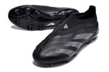 adidas Predator Elite FG Laceless - Black