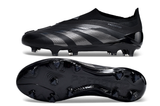 adidas Predator Elite FG Laceless - Black