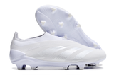 adidas Predator Elite FG Laceless - White