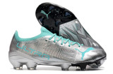 Puma Ultra 1.3 FG/AG - Silver/Turquoise