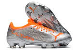 Puma Ultra 1.3 FG/AG - Silver/Orange