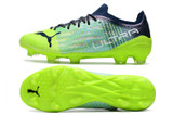 Puma Ultra 1.3 FG/AG - Light Blue/Neon Yellow