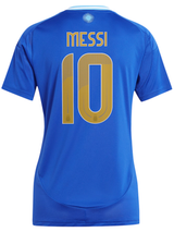 MESSI #10 Argentina 2024 Women's Away Shirt
