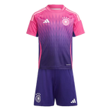 Germany 2024 Kid's Away Shirt and Shorts