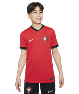 Portugal 2024 Kid's Home Shirt and Shorts
