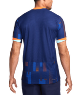 Netherlands 2024 Authentic Men's Away Shirt