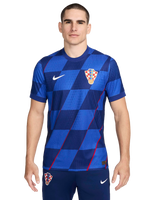 Croatia 2024 Authentic Men's Away Shirt