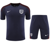 England 2024 Men's Blue Training Shirt