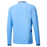Manchester City 24/25 Men's Home Long Sleeve Shirt