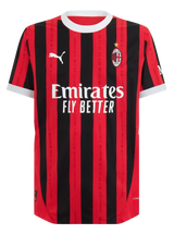 AC Milan 24/25 Authentic Men's Home Shirt