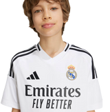Real Madrid 24/25 Kid's Home Shirt and Shorts
