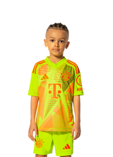 Bayern Munich 24/25 Kid's Home Goalkeeper Shirt and Shorts
