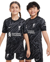Liverpool 24/25 Kid's Home Goalkeeper Shirt and Shorts