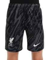 Liverpool 24/25 Kid's Home Goalkeeper Shirt and Shorts
