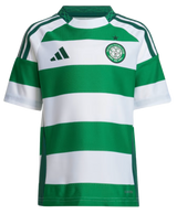 Celtic 24/25 Kid's Home Shirt and Shorts