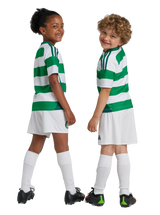 Celtic 24/25 Kid's Home Shirt and Shorts