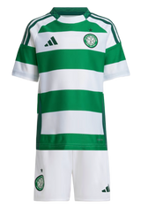 Celtic 24/25 Kid's Home Shirt and Shorts