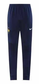 France 2024 Men's Navy Long Zip Jacket