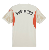 Borussia Dortmund 24/25 Kid's Beige Goalkeeper Shirt and Shorts