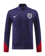 England 2024 Men's Navy Long Zip Jacket
