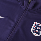 England 2024 Men's Navy Long Zip Jacket