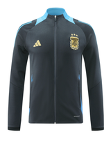 Argentina 24/25 Men's Gray Long Zip Jacket