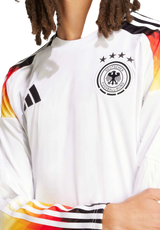 Germany 2024 Men's Home Long Sleeve Shirt