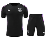 Germany 2024 Men's Black Training Shirt