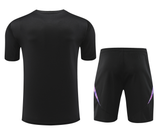 Germany 2024 Men's Black Training Shirt