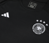 Germany 2024 Men's Black Training Shirt