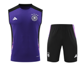 Germany 2024 Men's Purple Training Tank Top