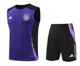 Germany 2024 Men's Purple Training Tank Top
