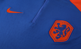 Netherlands 2024 Men's Blue Short Zip Tracksuit