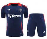 Manchester United 24/25 Men's Navy Training Shirt