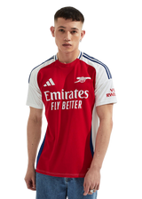 RICE #41 Arsenal 24/25 Stadium Men's Home Shirt - PL Font